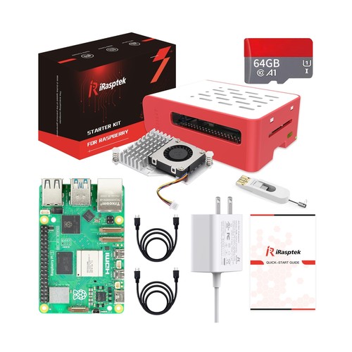 Starter kit for raspberry - kit,
