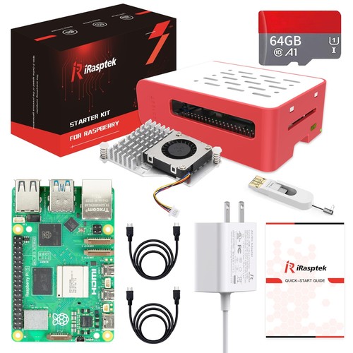 Irasptek starter kit - kit, for