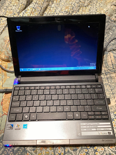 Gateway lt2118u atom - gateway,