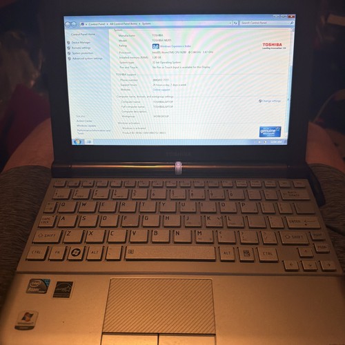 Toshiba nb205 netbook - toshiba, 10.1"