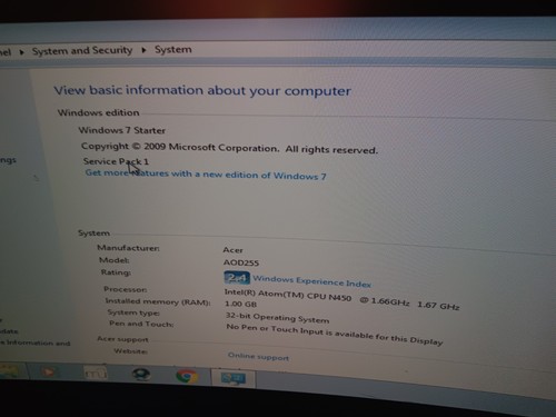 Acer aspire one - aspire,