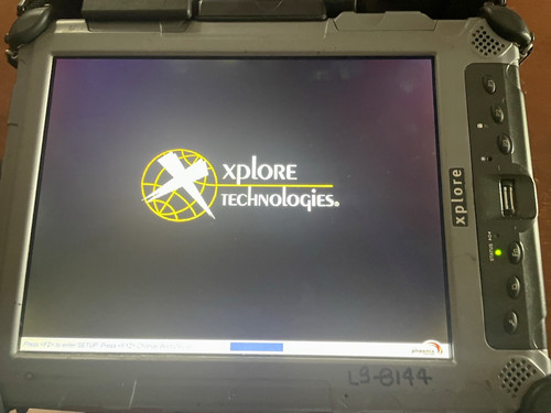 Xplore ix104 rugged - tablet, pc
