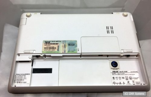 Original asus eeepc - original, back