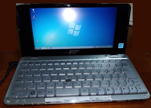 Sony vaio vgn p61s - sony, vgn-p61s