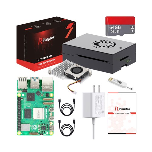 Starter kit for - for, raspberry