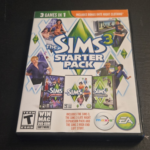 The sims starter - 3,